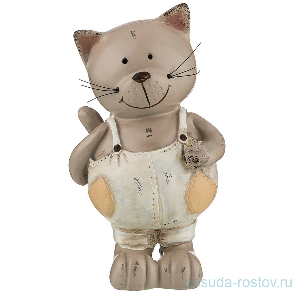 Фигурка 8,5 х 7 х 14,5 см "Кот" / 209749
