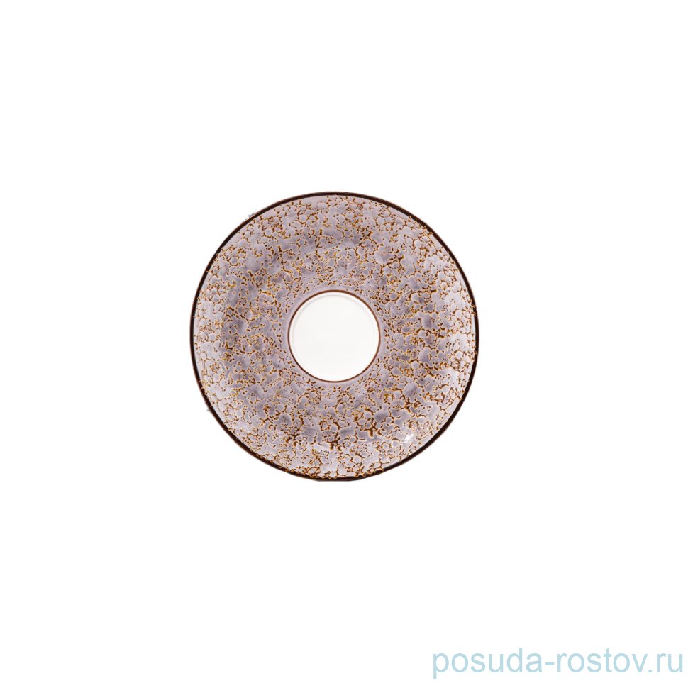 Блюдце 14 см сиреневое "Splash" / 261459 Блюдце 14 см сиреневое "Splash" / 261459