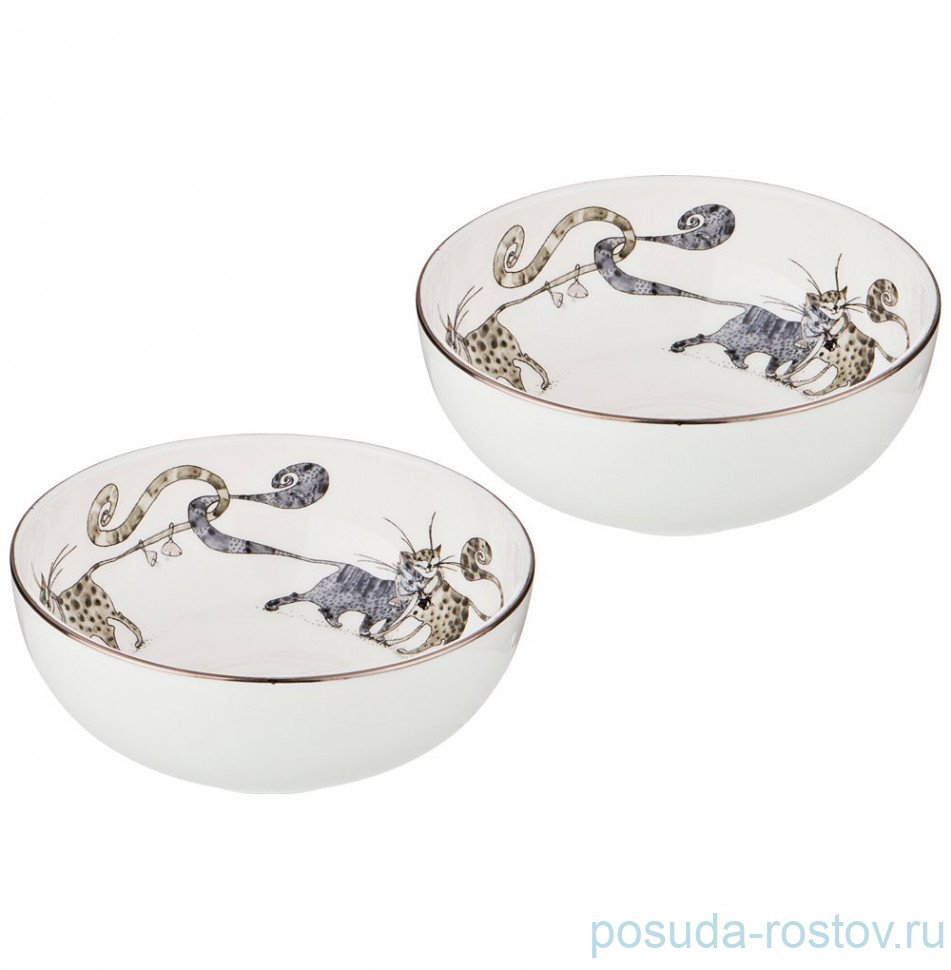 Набор розеток 9,5 см 2 шт "Котики" / 195096 Набор розеток 9,5 см 2 шт "Котики" / 195096