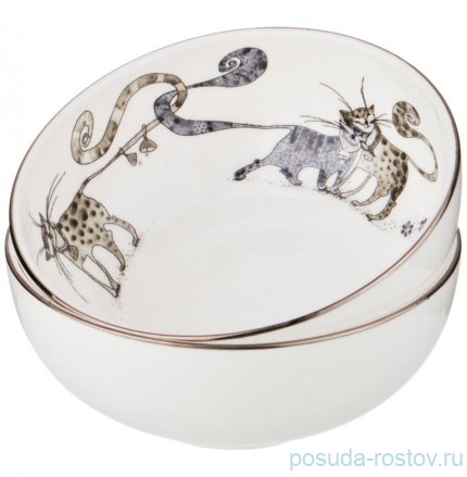 Набор розеток 9,5 см 2 шт &quot;Котики&quot; / 195096