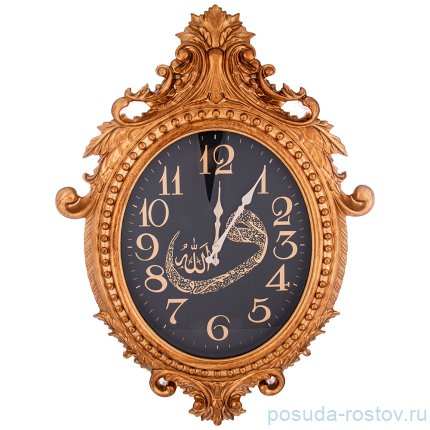 Часы настенные 54 х 73 см кварцевые овальные &quot;GALAXY&quot; / 234073