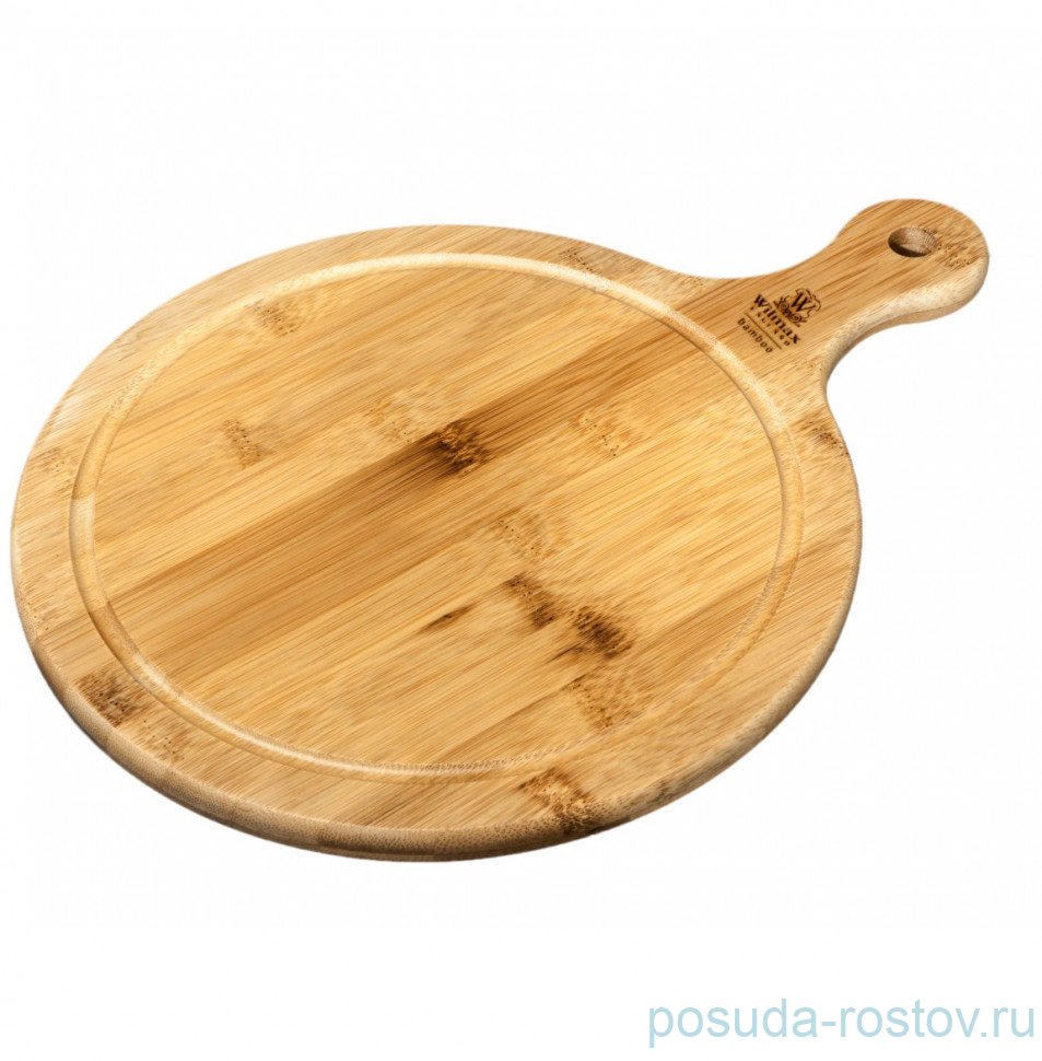 Доска сервировочная 46 х 35,5 см с ручкой / 260178