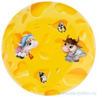 Тарелка 20,5 см 1 шт &quot;коровки&quot; / 224925
