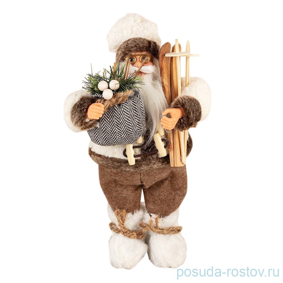 Фигурка 30 см "Дед Мороз /Коллекция Модные истории" / 271222