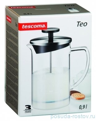 Взбиватель молочной пены 900 мл Tescoma "TEO" / 145361 Взбиватель молочной пены 900 мл Tescoma "TEO" / 145361