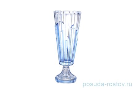 Ваза для цветов 40 см н/н &quot;Болеро /Синяя&quot; / 145988