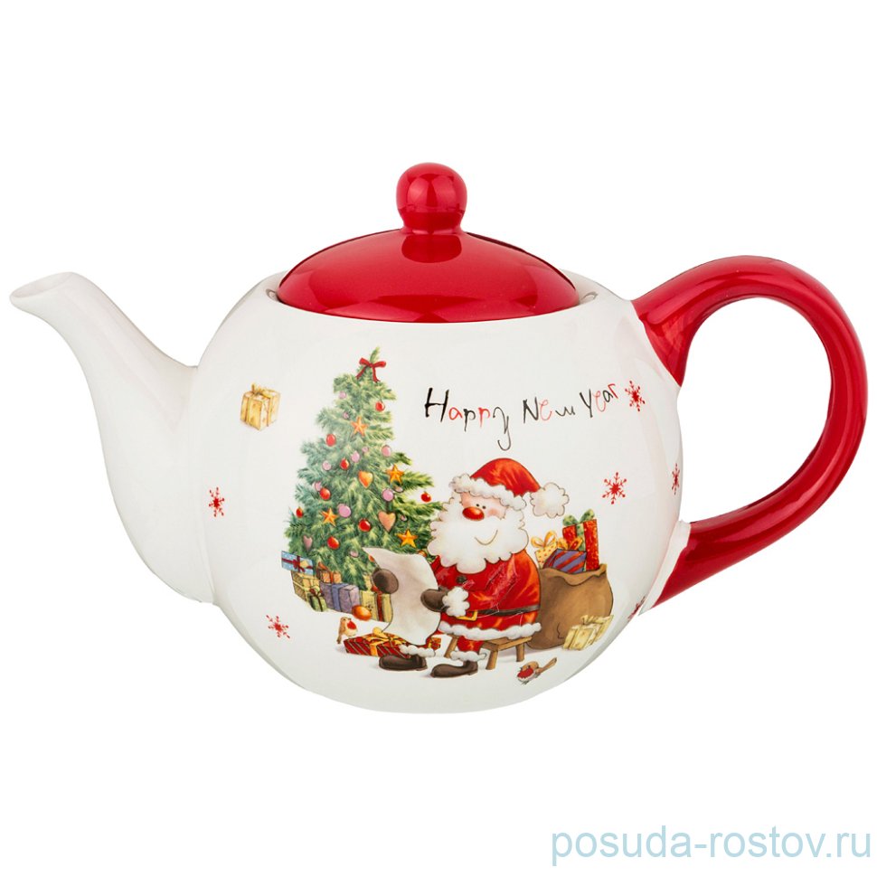 Заварочный чайник 900 мл "С Новым годом!" / 268544
