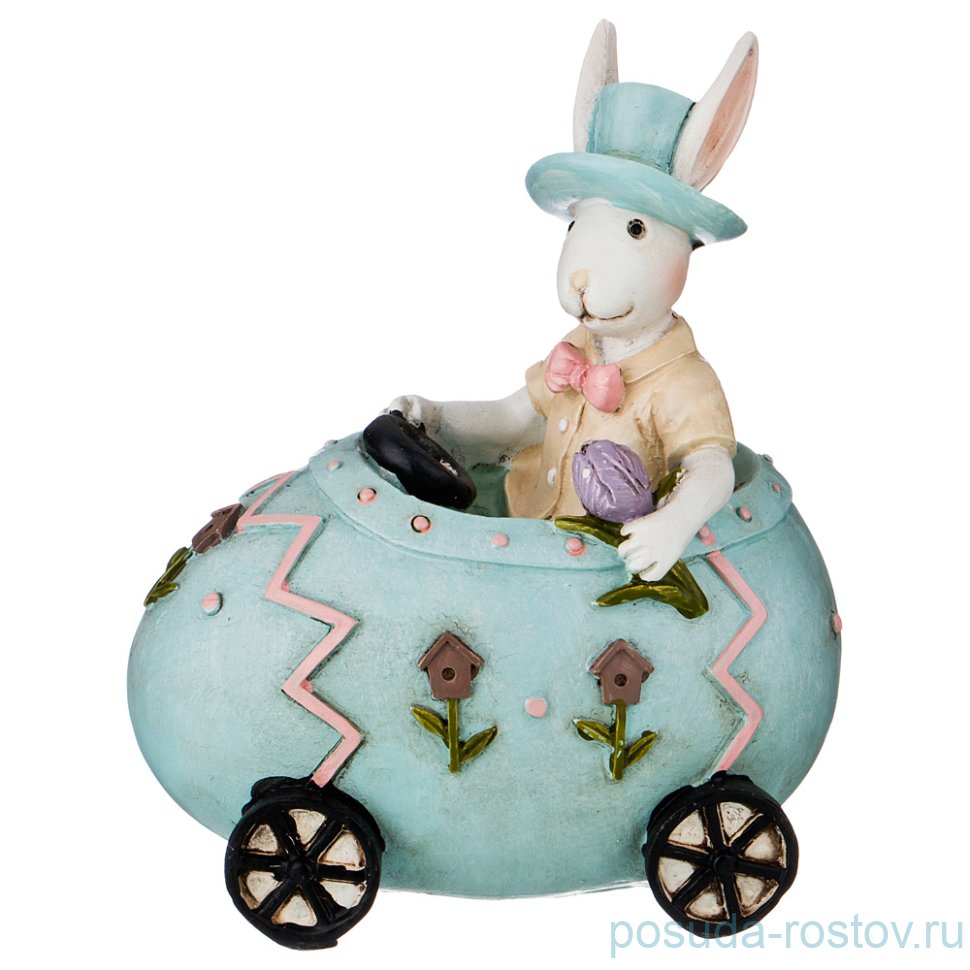 Фигурка 12 х 8 х 14 см "Пасхальный кролик" / 236798