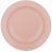 Тарелка 22,5 см глубокая &quot;Tint /Розовый&quot; (6шт.) / 263521