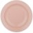 Тарелка 22,5 см глубокая &quot;Tint /Розовый&quot; (6шт.) / 263521