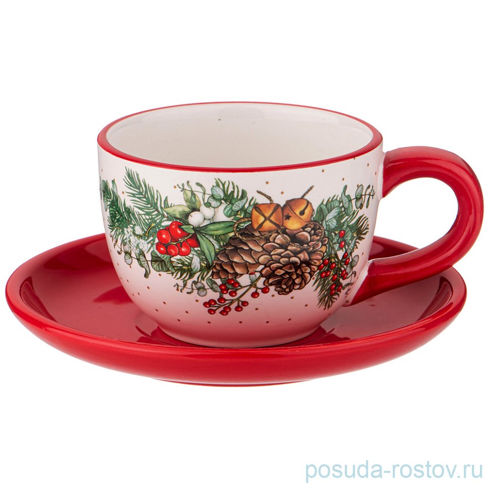 Чайная пара 250 мл 1 шт "Celebration" / 267269