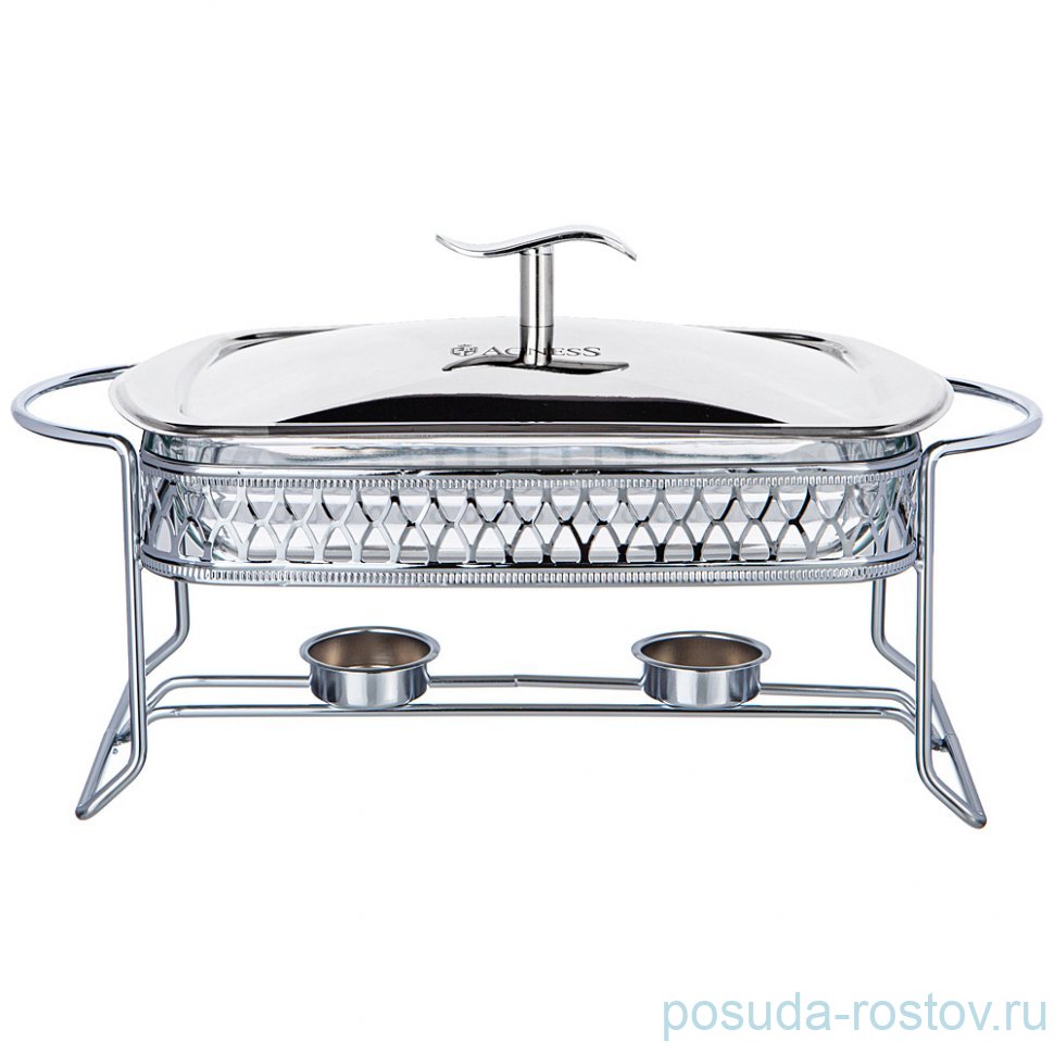 Мармит 1,6 л прямоугольный Agness / 341320