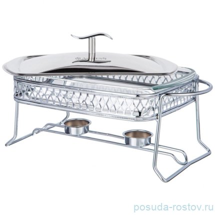 Мармит 1,6 л прямоугольный Agness / 341320