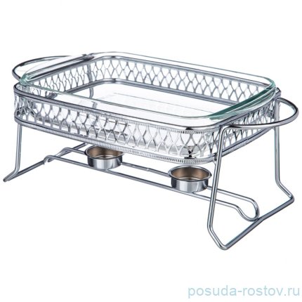 Мармит 1,6 л прямоугольный Agness / 341320