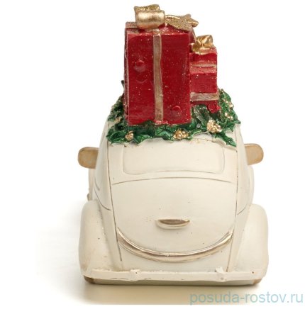 Статуэтка 16 х 8 х 11 см &quot;Машинка с подарками&quot;  / 379534