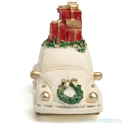 Статуэтка 16 х 8 х 11 см &quot;Машинка с подарками&quot;  / 379534