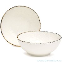 Набор салатников 17,5 х 6 см 2 шт 700 мл &quot;Charm /Отводка золото&quot; / 379703