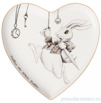 Тарелка 21,5 см Сердце &quot;Wonderland&quot; / 282220