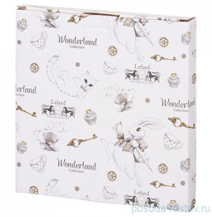 Тарелка 21,5 см Сердце &quot;Wonderland&quot; / 282220