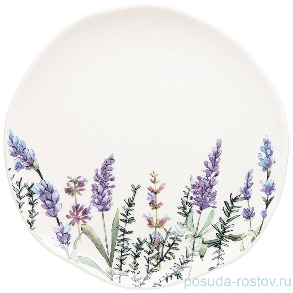 Тарелка 19 см "Лаванда" (2шт.) / 252293