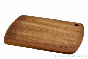 Разделочная доска 27 х 38 см &quot;LAVA /IROKO Premium&quot; / 154663