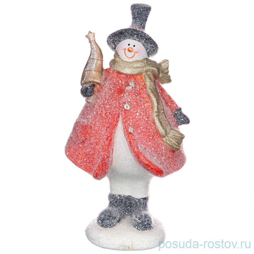 Фигурка 10 х 8 х 19 см "Снеговик" / 225530