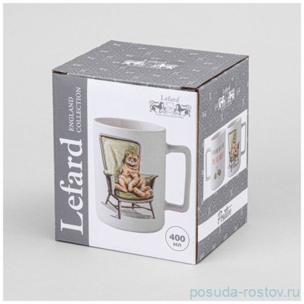 Кружка lefard терпение и труд мне не идут 400мл / 361491