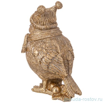 Фигурка птичка 10*7,5*13,5 см / 353542