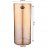 Ваза для цветов 14,6 х 35 см &quot;cracle amber&quot; / 312845