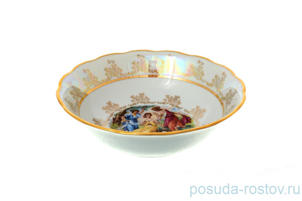 Салатник 23 см  Sterne porcelan "Фредерика /Мадонна перламутр" / 139146
