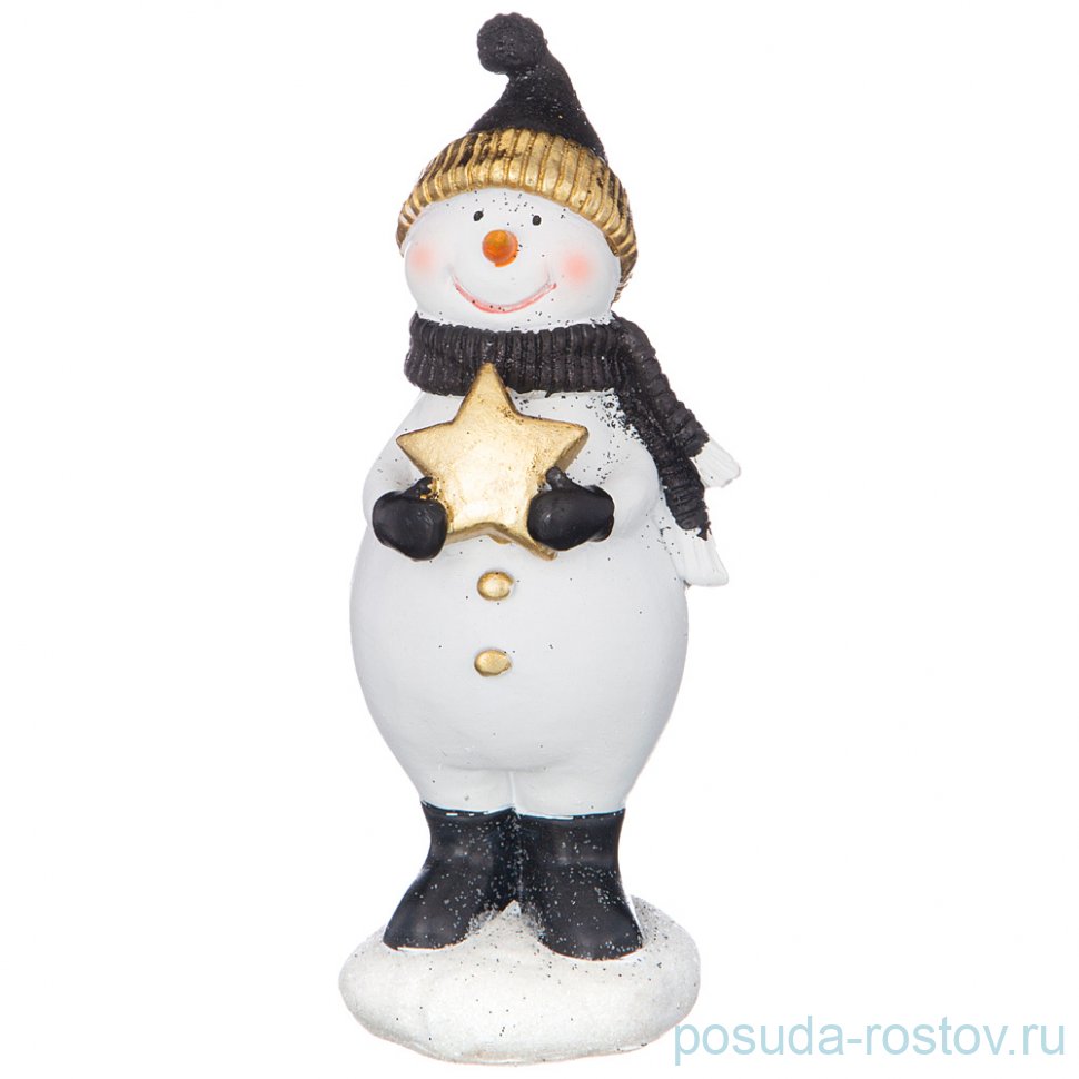 Фигурка 6 х 5,5 х 14 см "Снеговик" / 225513