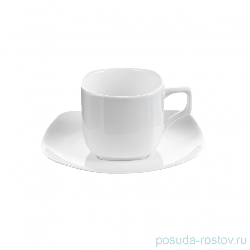 Набор чайных пар 200 мл 2 шт "Ilona" / 260656