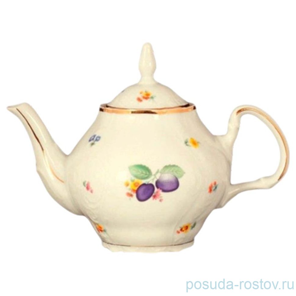 Заварочный чайник 1,2 л   Thun "Бернадотт /Сливы /СК" / 368930