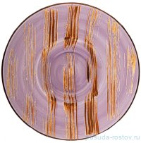 Тарелка 24 см глубокая сиреневая &quot;Scratch&quot; / 261515