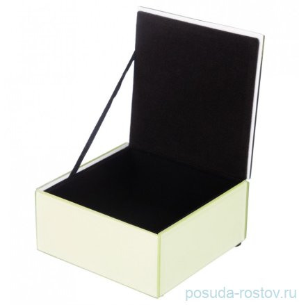 Шкатулка 12 х 12 х 6 см &quot;Арт коллекция /Ангелы&quot; / 329564