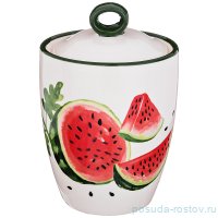 Ёмкость для сыпучих продуктов 900 мл &quot;Сочный арбуз&quot;  / 186398