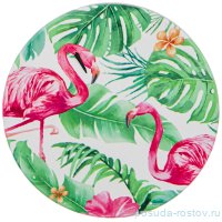 Подставка под горячее 10,3 см &quot;Фламинго&quot; / 224791