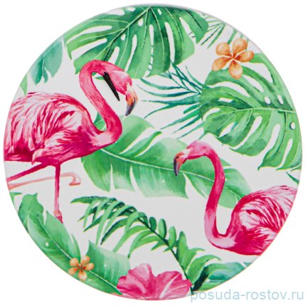 Подставка под горячее 10,3 см &quot;Фламинго&quot; / 224791