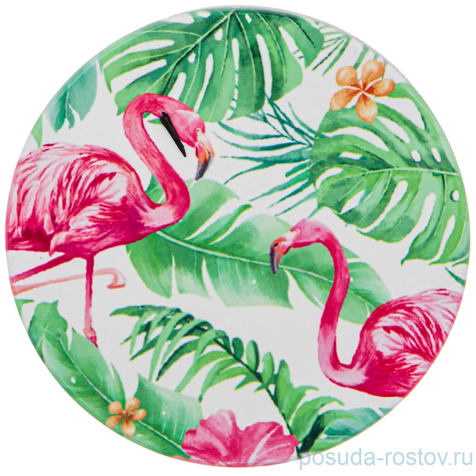 Подставка под горячее 10,3 см "Фламинго" / 224791