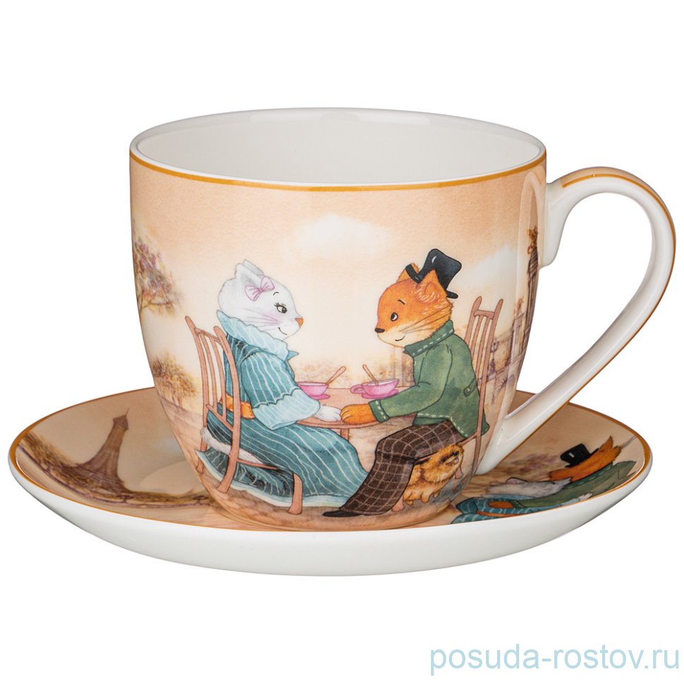 Чайная пара 430 мл 1 шт "Rendezvous" / 252088 Чайная пара 430 мл 1 шт "Rendezvous" / 252088