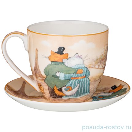 Чайная пара 430 мл 1 шт &quot;Rendezvous&quot; / 252088