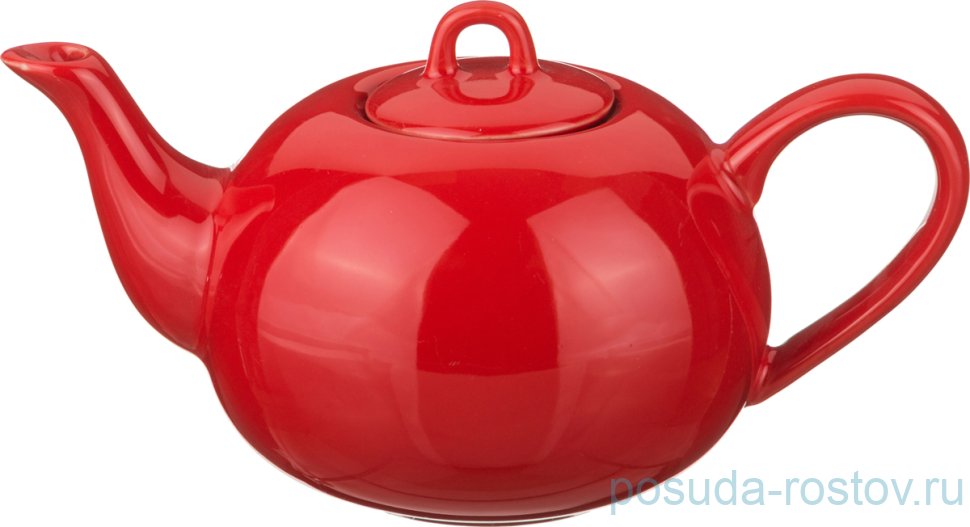 Заварочный чайник 450 мл "Красный" / 191341