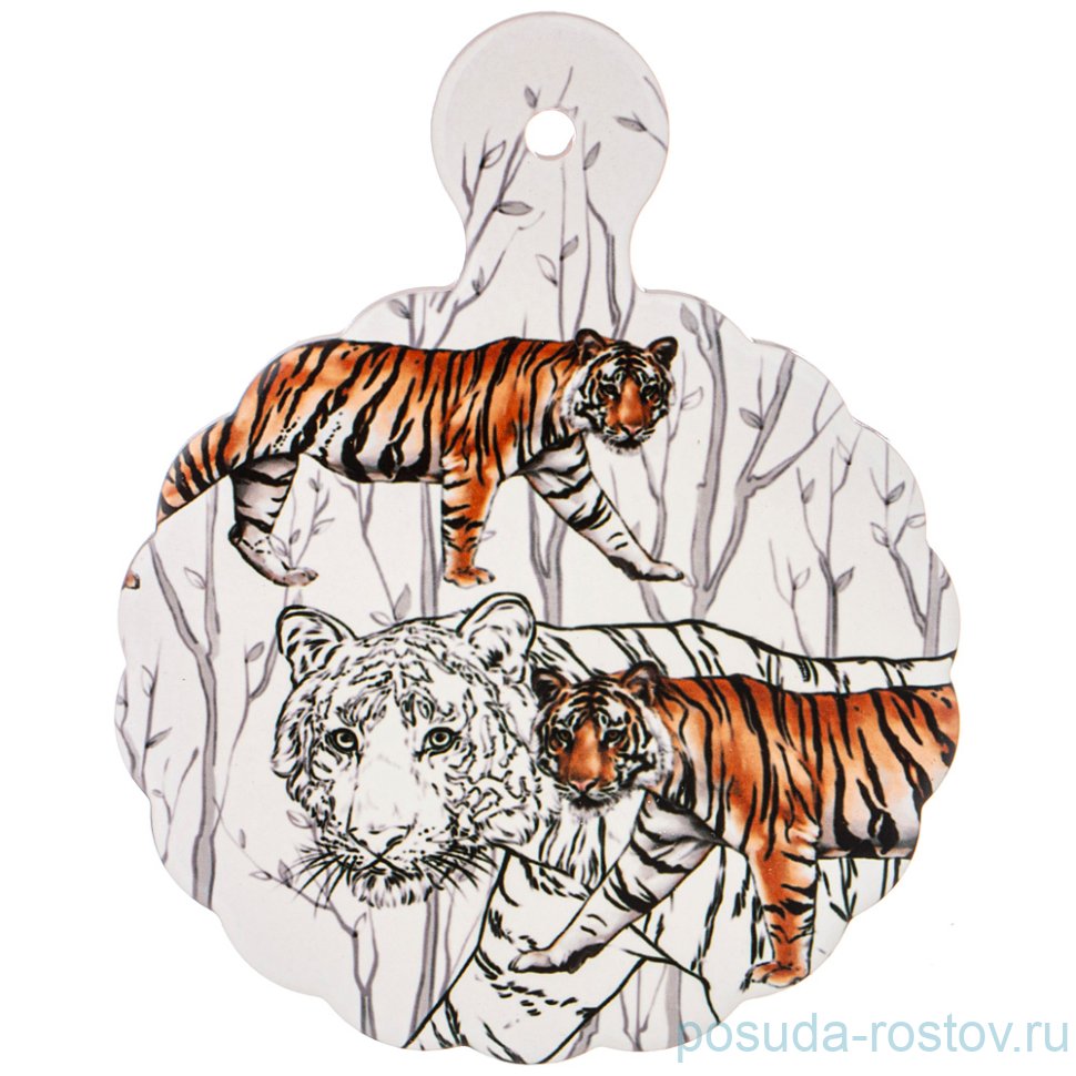 Подставка под горячее 15 х 19 см "animal world" / 268499 Подставка под горячее 15 х 19 см "animal world" / 268499