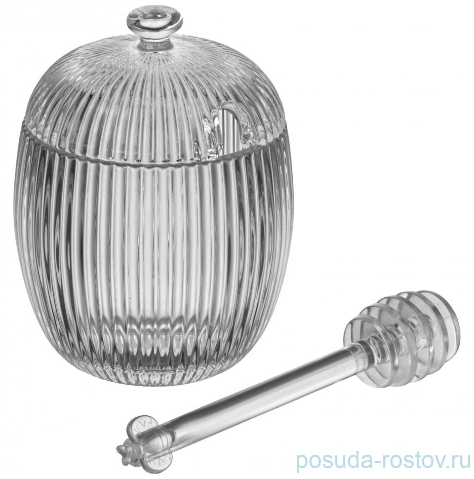 Ёмкость для меда с ложкой / 378672
