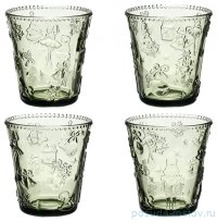 Стаканы для сока 280 мл 4 шт &quot;Щелкунчик green&quot; / 378983