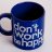 Кружка 330 мл синяя Don´t Work &quot;Вехтерсбах&quot; / 034559