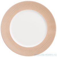 Тарелка 22 см 1 шт &quot;crocus /капучино&quot; / 235755