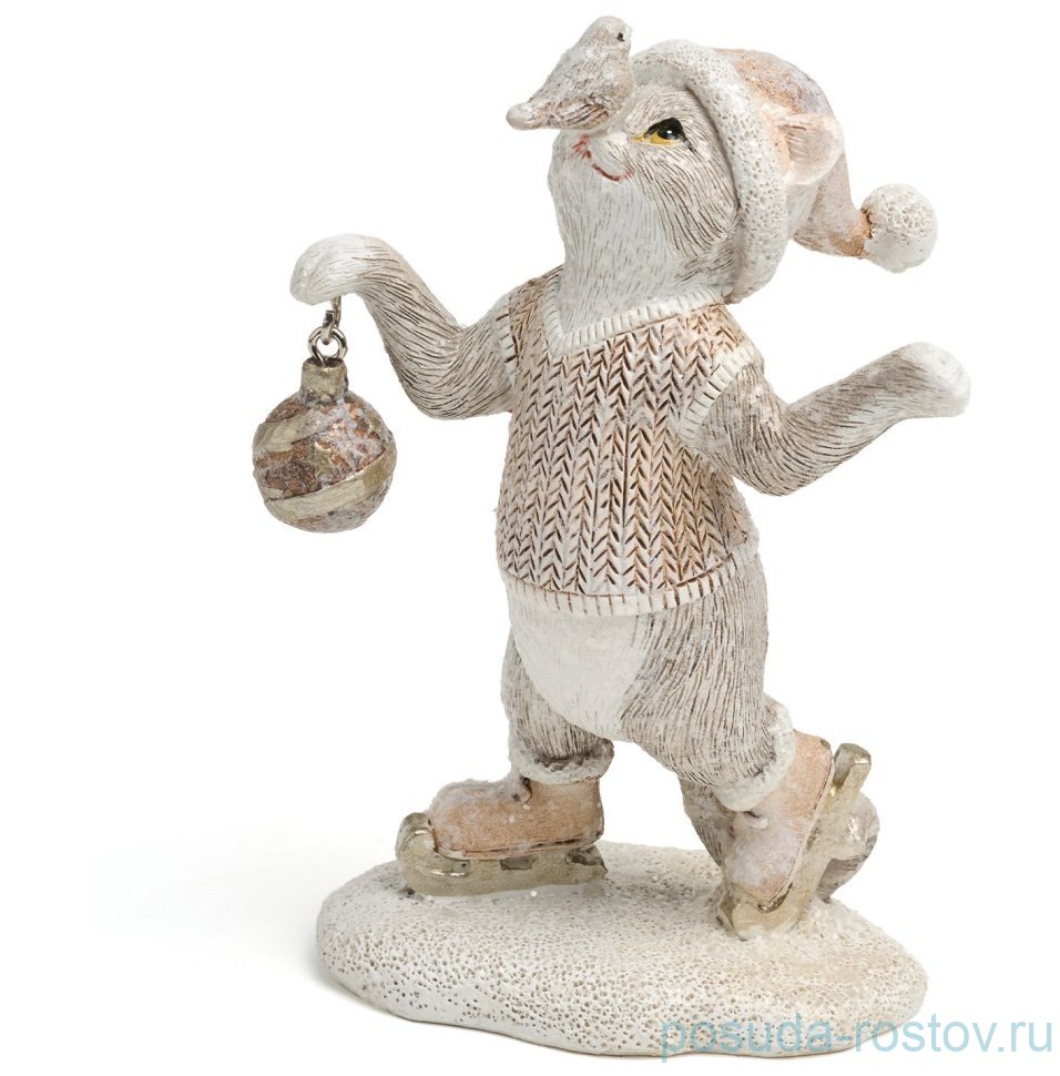 Статуэтка 8,5 х 5 х 12,5 см "Котик"  / 379527