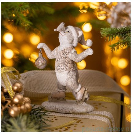 Статуэтка 8,5 х 5 х 12,5 см &quot;Котик&quot;  / 379527