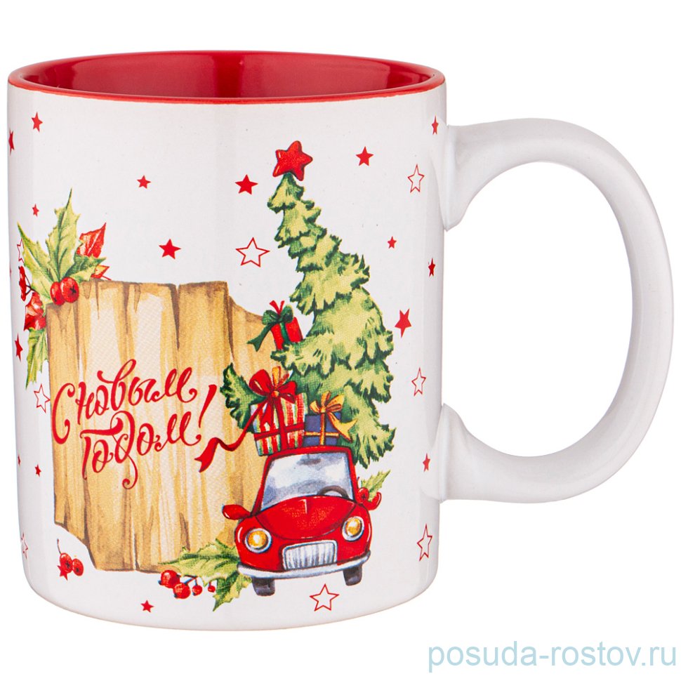 Кружка 325 мл "Winter story /С Новым годом!" / 264175